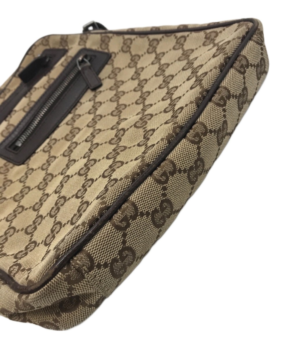 Gucci Canvas Shoulder bag Beige GG canvas 92551 From Japan Gucci Canvas Shoulder bag Beige GG canvas 92551 From Japan