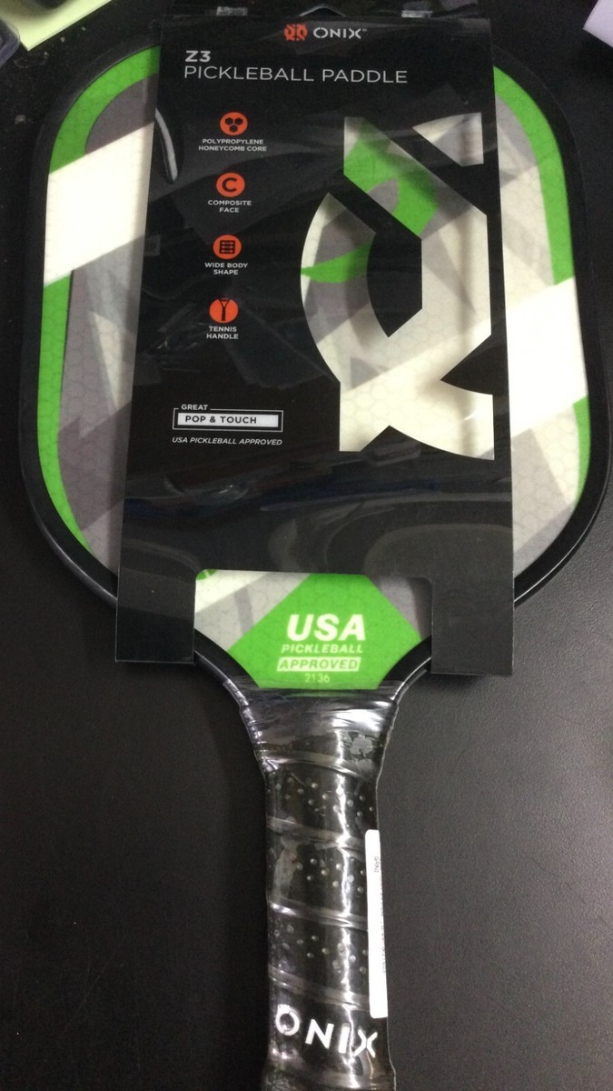 Onix Z3 Pickleball Paddle KX1503 green 6206 | eBay