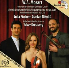 Mozart: Sinfonia Concertante