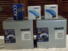 Ganz Exterior Domes Security Cameras