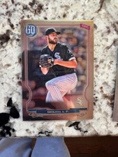 2020 TOPPS GYPSY QUEEN BOX TOPPER CHROME CARD CHICAGO WHITE SOX LUCAS GIOLITO