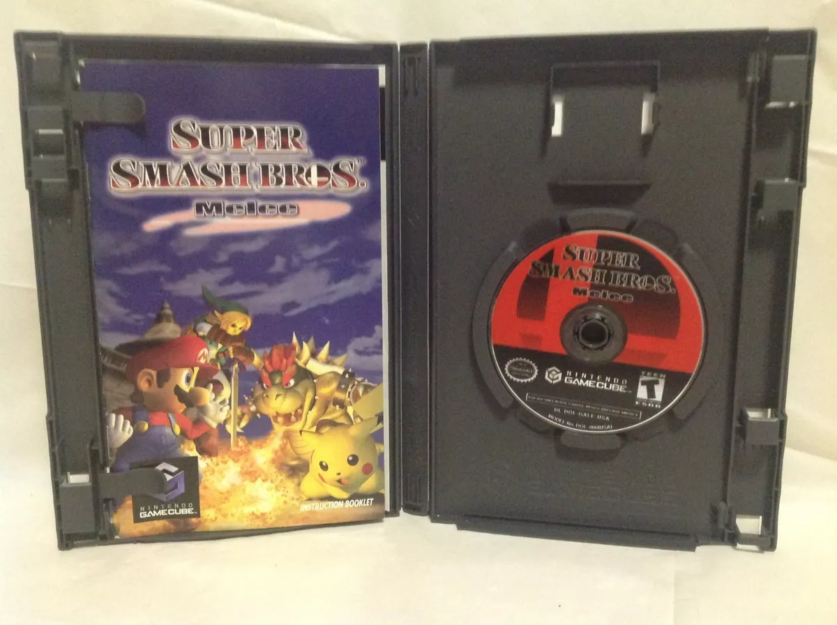 Super Smash Bros. Melee Best Seller Nintendo GameCube Complete Tested