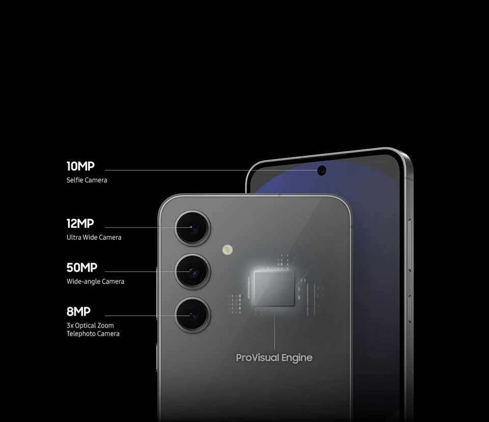 Samsung Galaxy S24 FE 5G 128GB 256GB Dual SIM Unlocked Smartphone - ReSealed Box - Image 2 of 4