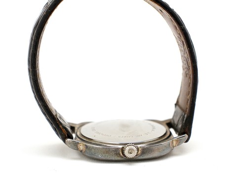 Littleton No.2 Officers Grade USA. Air Corps Herrenuhr braucht Batterie - Bild 6 von 6