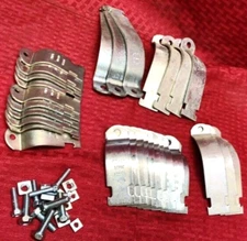 ASSORTED STRUT CLAMP LOT VARIOUS SIZES ** 30 PIECES TOTAL **