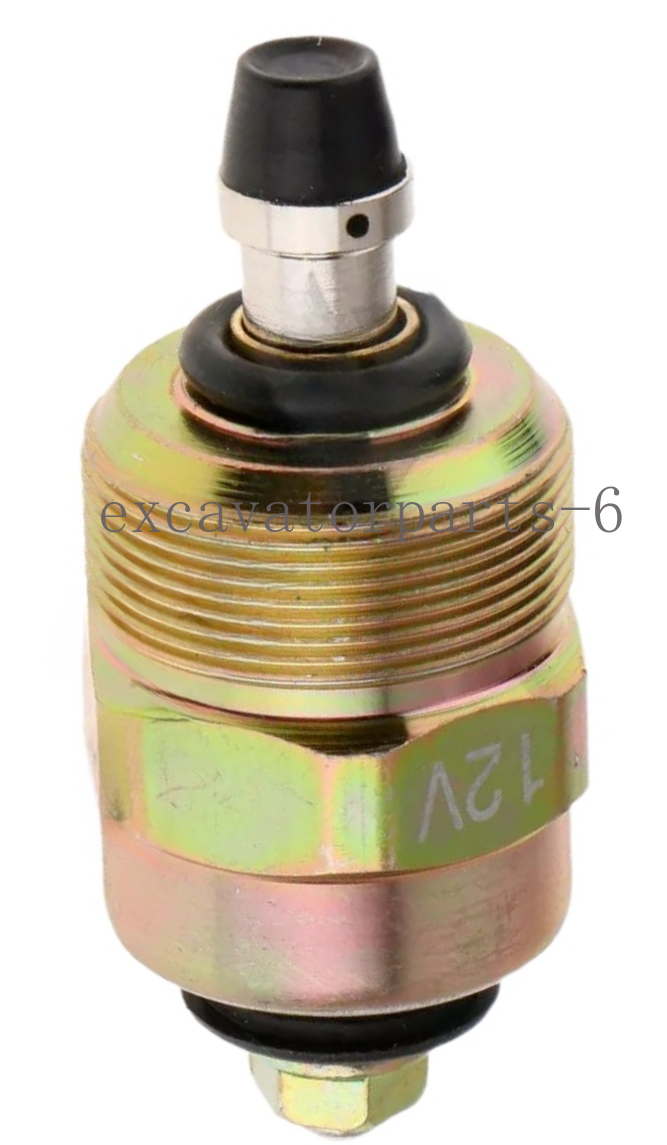 Fits For FENDT F816201710020 24V Fuel Stop Solenoid Valve R89014