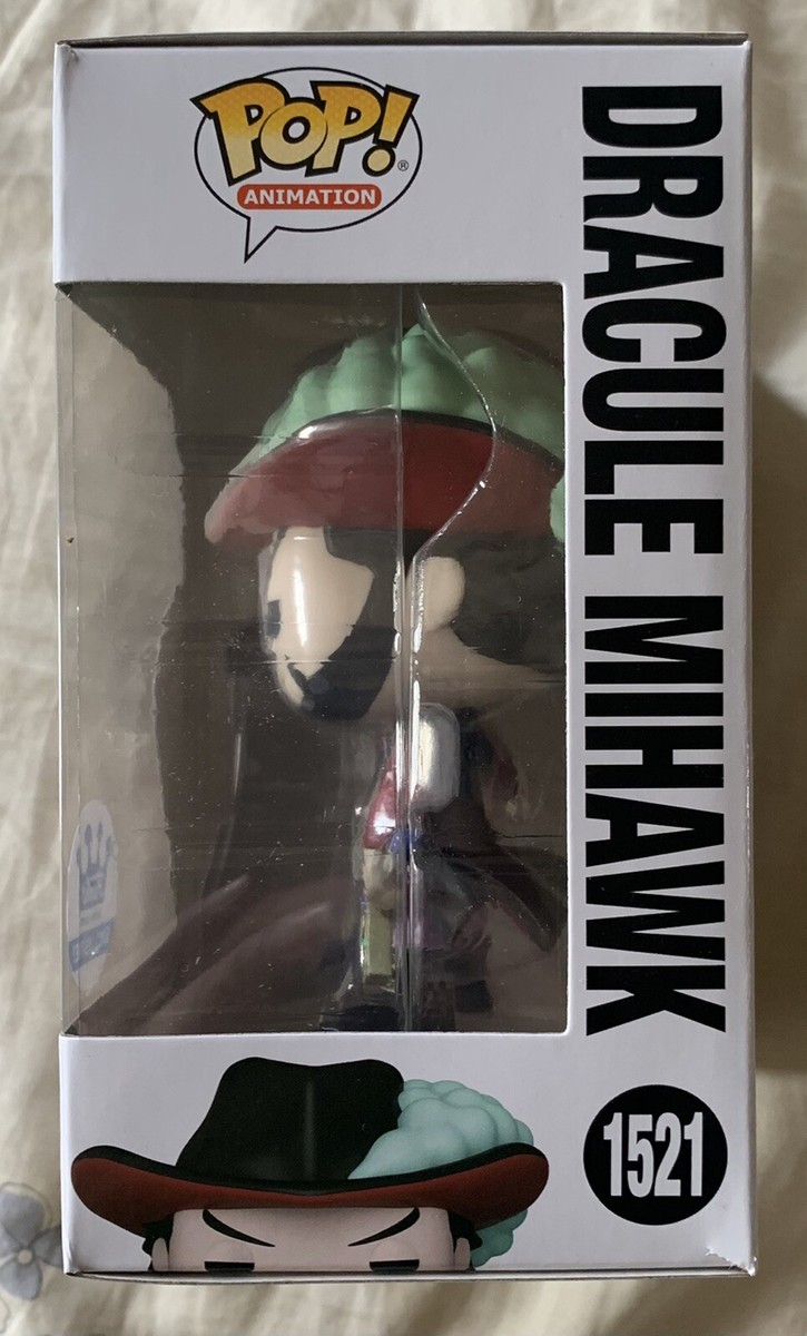 Funko Pop! One Piece Dracule Mihawk - Édition Exclusive Funko Shop - Neuf Avec Protège