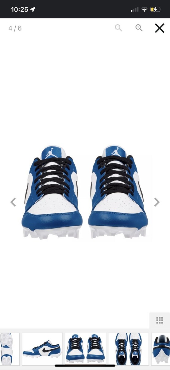 Jordan 1 Vapor Edge Low Football Cleats | eBay