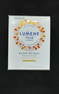 lumene nordic c glow reveal moisturiser