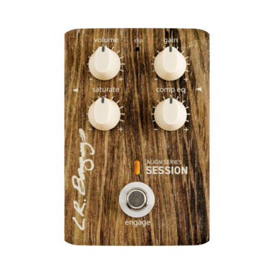 LR Baggs Align Series Acoustic Pedal Session