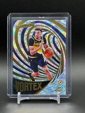 Chris Duarte RC 2021-22 NBA Revolution Vortex Fractal Holo Rookie Pacers #21