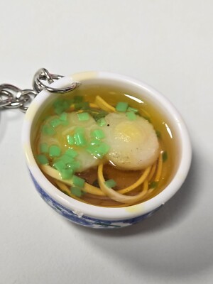 Neu Eierschale Nudel Schlüsselanhänger Dim Sum #Valentinstag #Pilzgeschenk #Dimsum