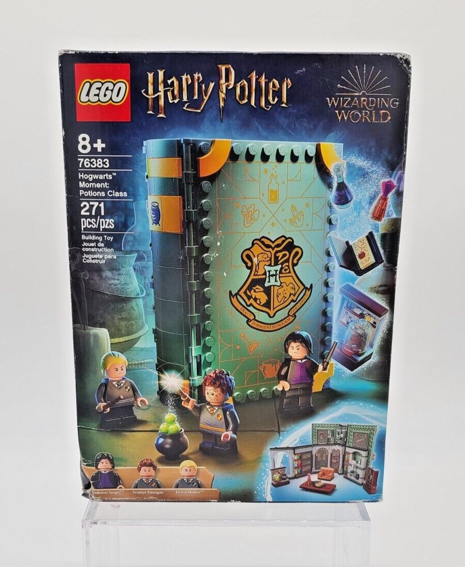 LEGO Harry Potter HOGWARTS MOMENT: POTIONS CLASS   Damaged Box- Factory Sealed
