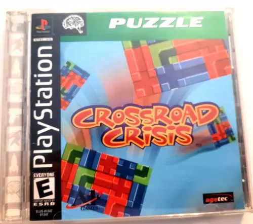 SONY Play Station Crossroad Crisis. Black Label. Complete in box.