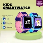Kids Smart Watch Camera GPS Tracker SOS Call Phone Game Watches For Girls Boys
