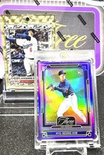 2025 Panini Three and Two - HyeSeong Kim RC  #28 Full Count /32 (RC) Color Match
