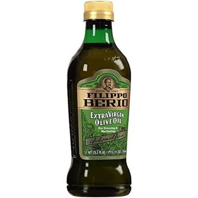 Filippo Berio Extra Virgin Olive Oil 25.3 oz Bottle