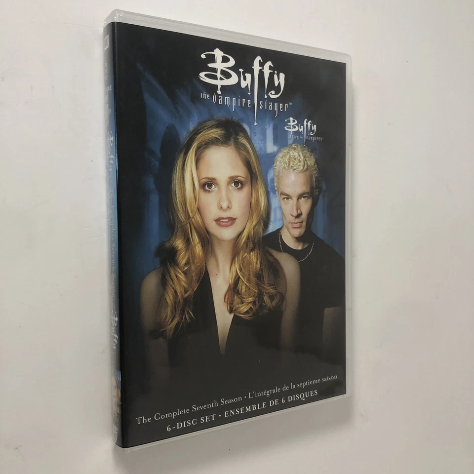 Buffy The Vampire Slayer TV Seventh Season 7 2003 DVD x 6 - Image 2 of 4