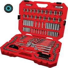 CRAFTSMAN 159 Piece Mechanics Tool Set (CMMT12125) FREE SHIPPING