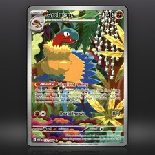 Archeops 132/086 Illustration Rare White Flare Pokemon Holo Near Mint on eBay
