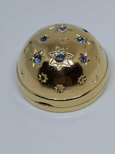 Estee Lauder Solid Perfume Compact - Private collection - Twinkling Sky
