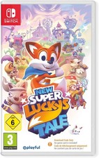 New Super Luckys Tale - Nintendo Switch - NEU...