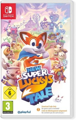 New Super Luckys Tale - Nintendo Switch - NEU OVP - *Blitzversand