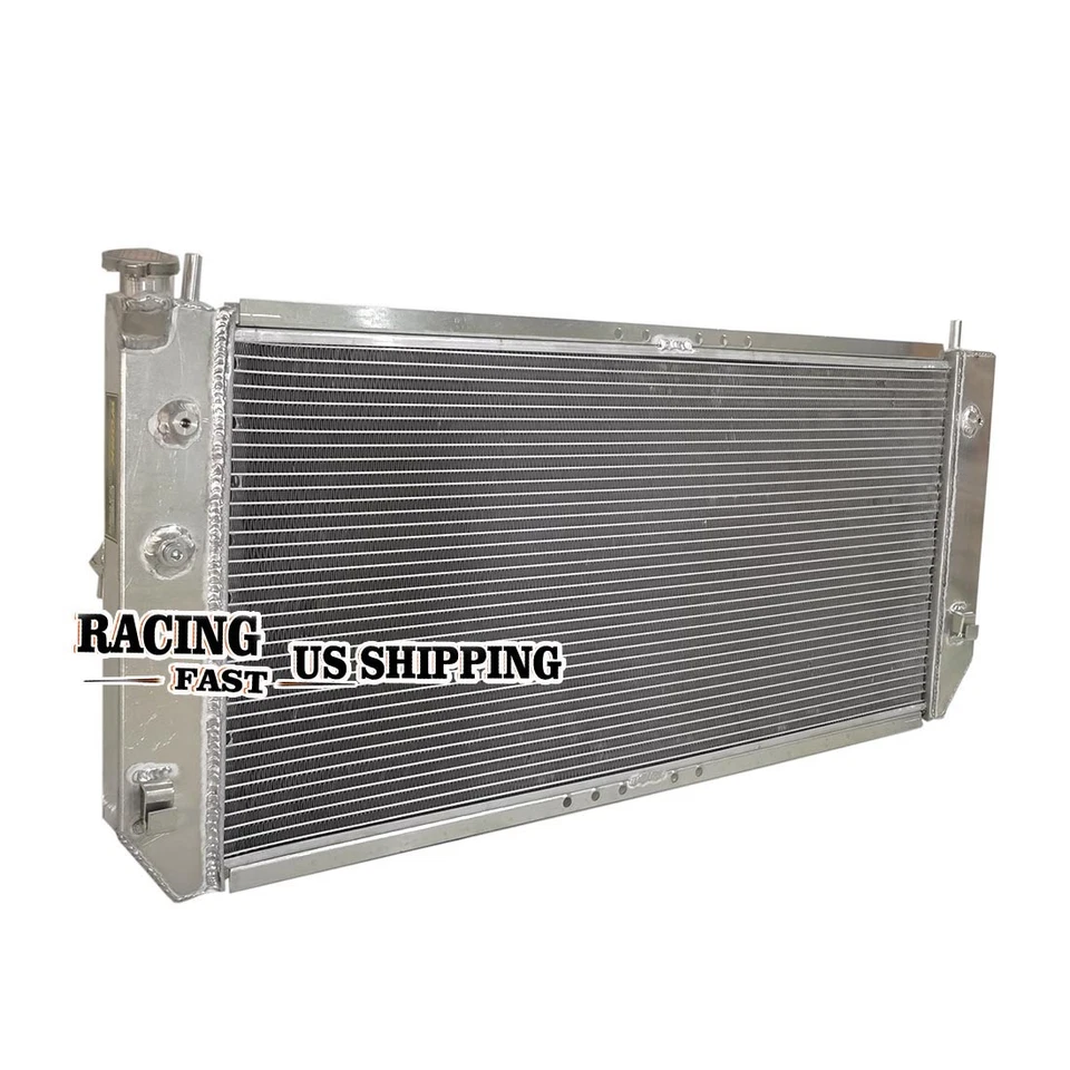Radiador de refrigeración para 2000-2005 2003 04 Buick LeSabre/Pontiac Bonneville 3,8 L V6 Foto 2 de 4