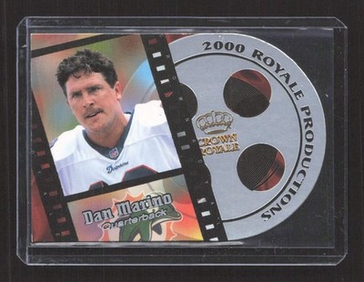 2000 Pacific Crown Royale - Royal Productions Dan Marino #11