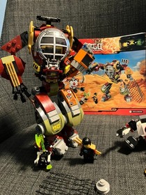 Lego Ninjago Salvage MEC set 70592, used, complete, retired 