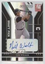 2004 Donruss Elite Extra Edition /1343 Neil Walker #291 Rookie Auto RC