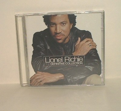 LIONEL RICHIE The Definitive Collection CD 20 Tracks + Bonus CD w/4Tracks 2003
