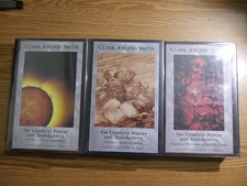The Complete Poetry and Translations - Clark Ashton Smith - 3 volumes - LIKE NEW