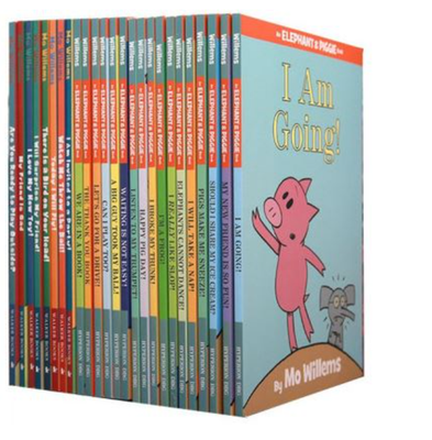 ELEPHANT and PIGGIE: the COMPLETE COLLECTION: a Perfect Gift Set