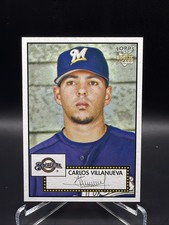 Carlos Villanueva 2006 Topps 1952 Edition #20   Milwaukee Brewers