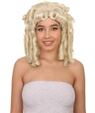 Colonial Lady Wig Blonde Historical Wigs HW-3340