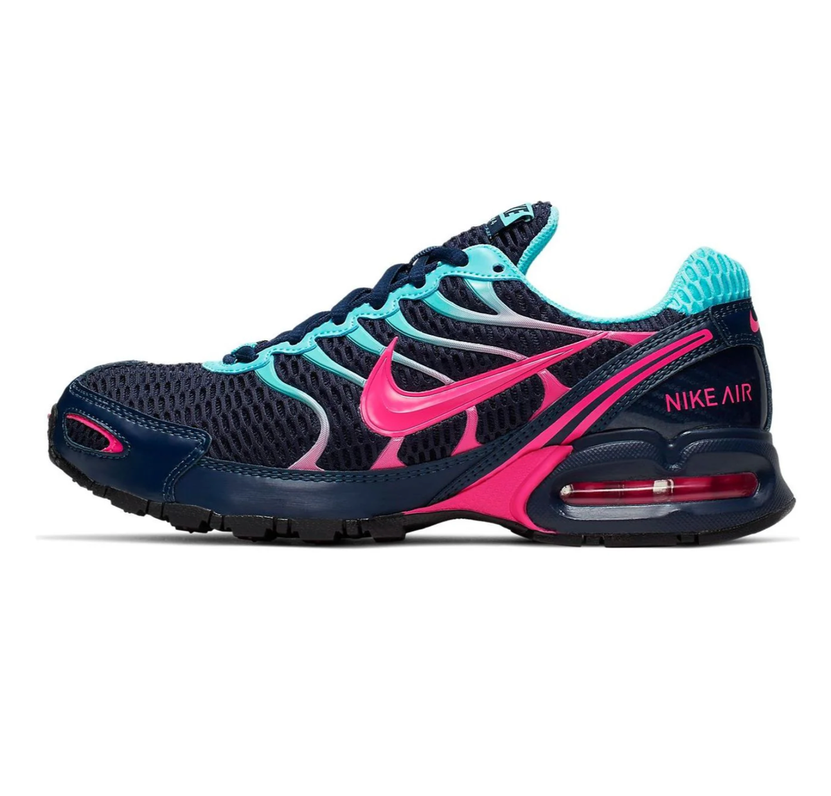 Size 9.5 - Nike Air Max Torch 4 Midnight Navy Pink Blast W for