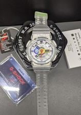 Casio G Shock GA-110FRG Clear Transparent Res...