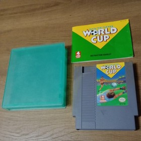 World Cup Soccer (Nintendo NES, 1991) 