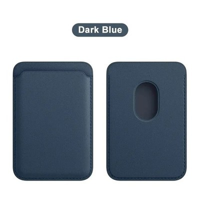 Magnetic Leather Wallet Card Holder for iPhone 16 15 14 13 12 Pro Max Plus  Case