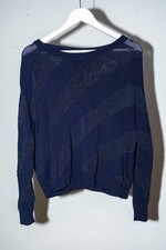 Sandro Paris Damen-Strickpullover marineblau ...