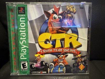 CTR Crash Team Racing (Sony PlayStation 1 PS1, 1999) PS1 Complete