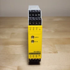 Schleicher SNO-4003K-A Safety Relay 18815259 24VAC/DC