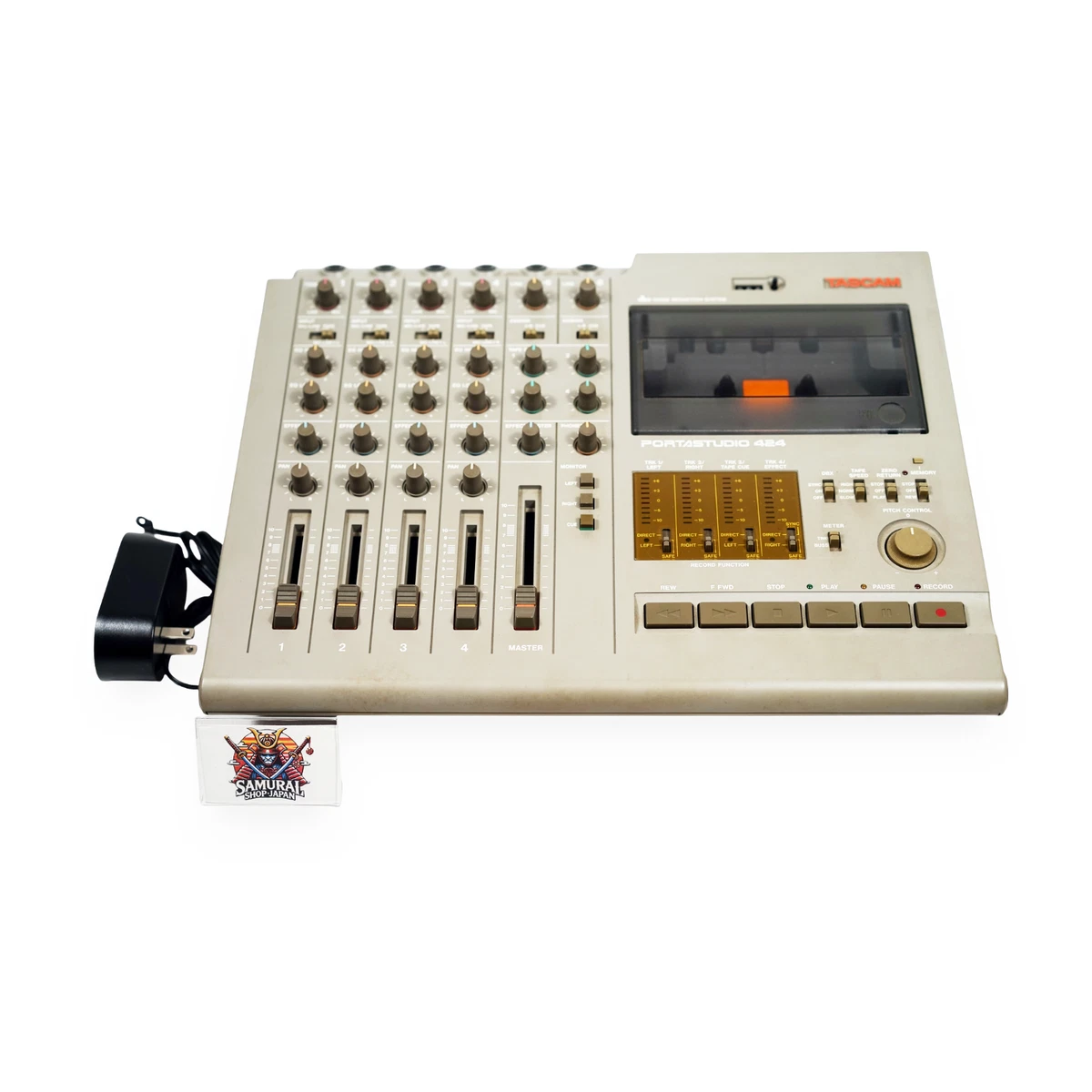 TASCAM PORTASTUDIO 424 マルチトラックレコーダー Tascam 424 Pro Audio Recorders for sale | eBay
