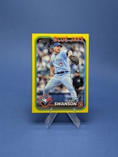 2024 Topps Update Series - Erik Swanson #US312 Yellow