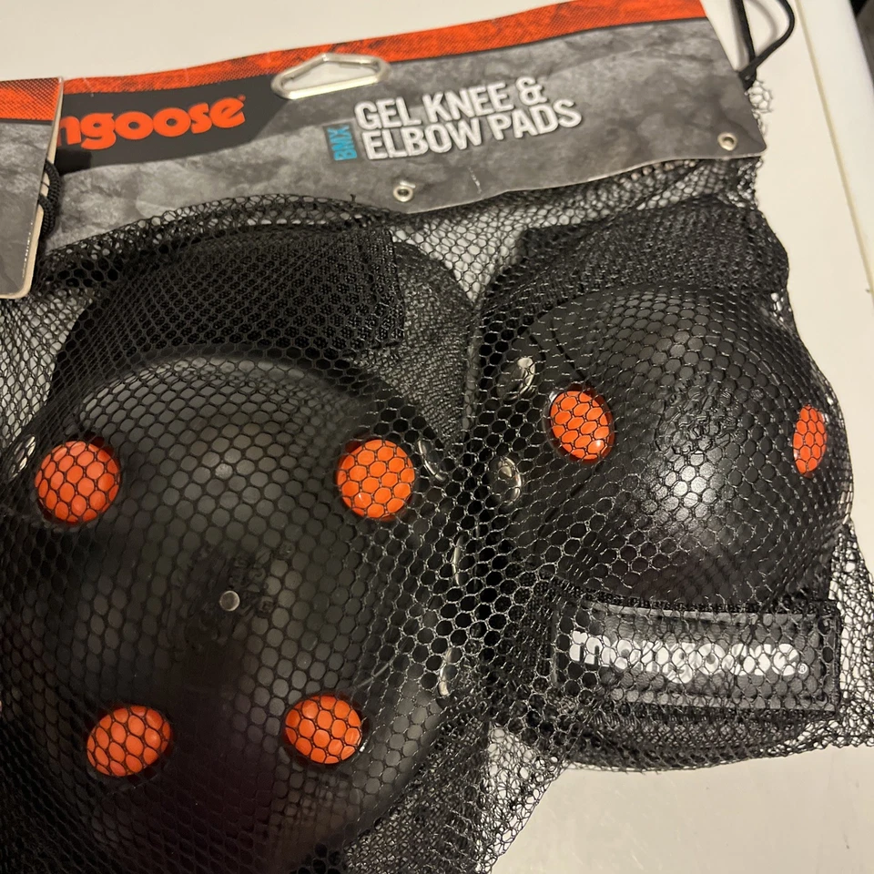 Mongoose Gel Youth Knee & Elbow Pads MG506 New Bike or Skateboard - Image 4 of 4