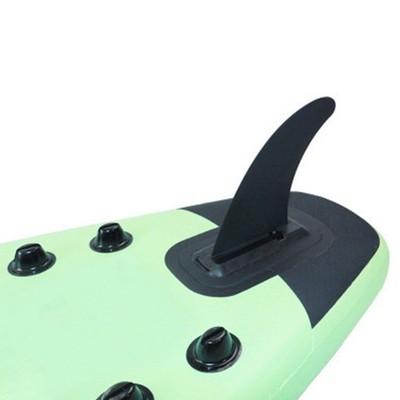 Flosse Verdeckfinne 22 X 18 5 Cm Aufblasbare SUPS Fin Wind Paddle Board