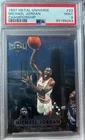 1997 Michael Jordan Metal Universe Championship #23 PSA 9 Mint Card Skybox Bulls