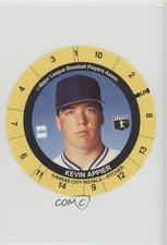 1993 Cadaco Game Discs Kevin Appier fm0