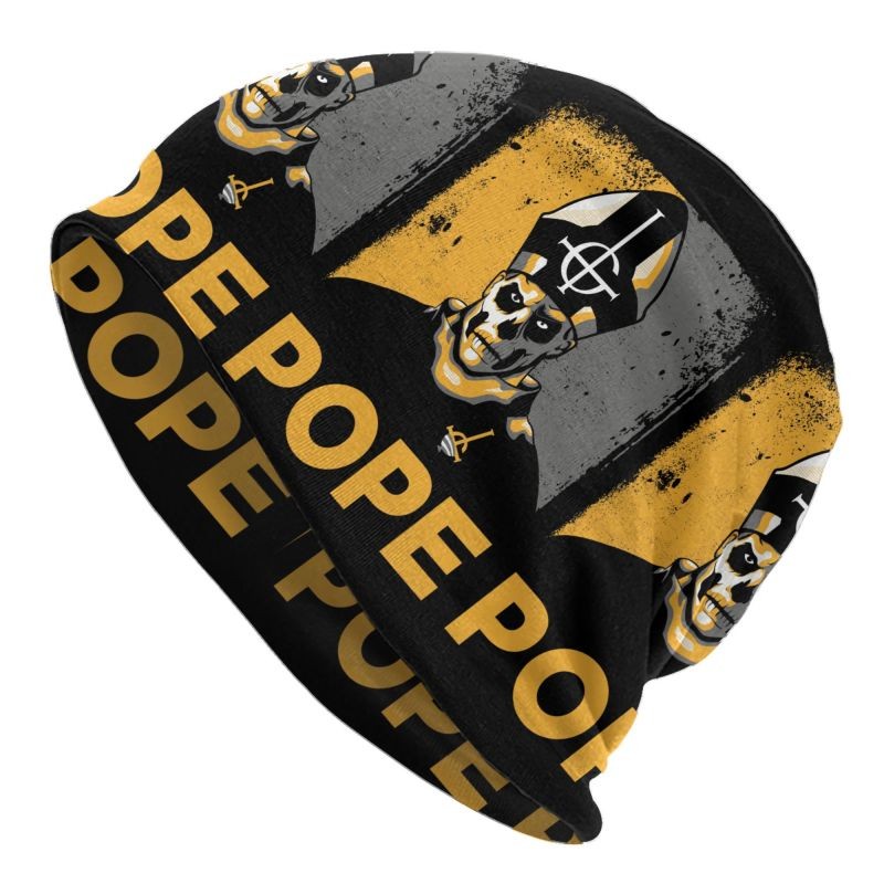 Ghost BC Slouchy Beanie Skull Cap Baggy Ski Hat